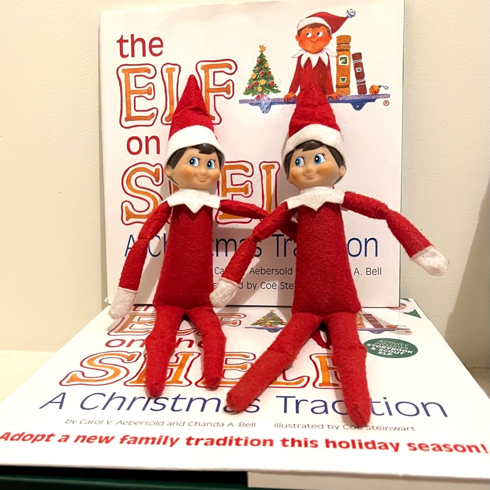 TWO- The Elf on the Shelf